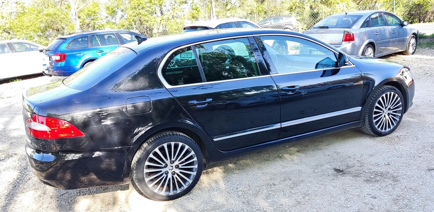 Skoda Superb cena 22450 przebieg: 342000, rok produkcji 2009 z Czeladź małe 562